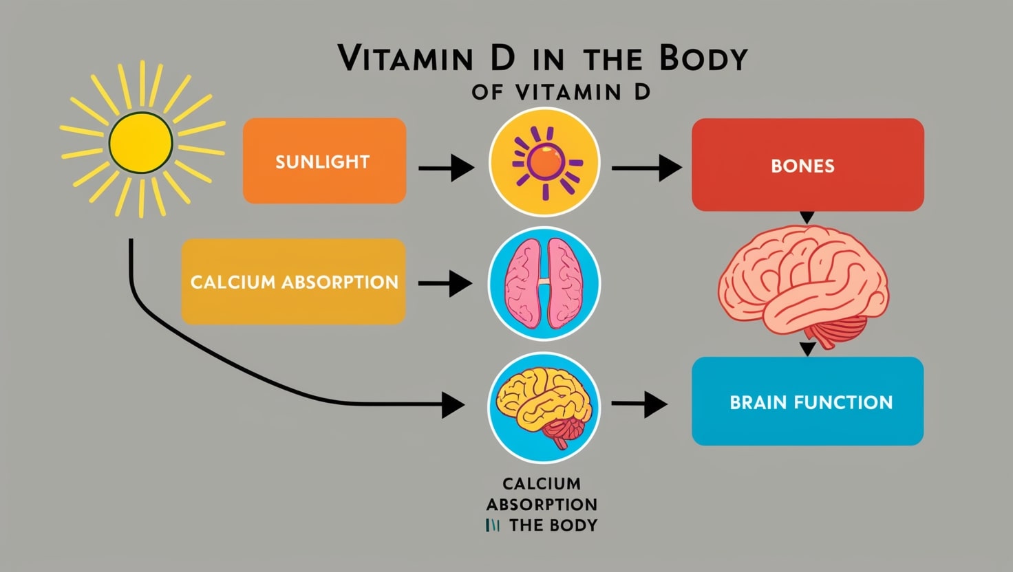 How Does Vitamin D Work in the Body